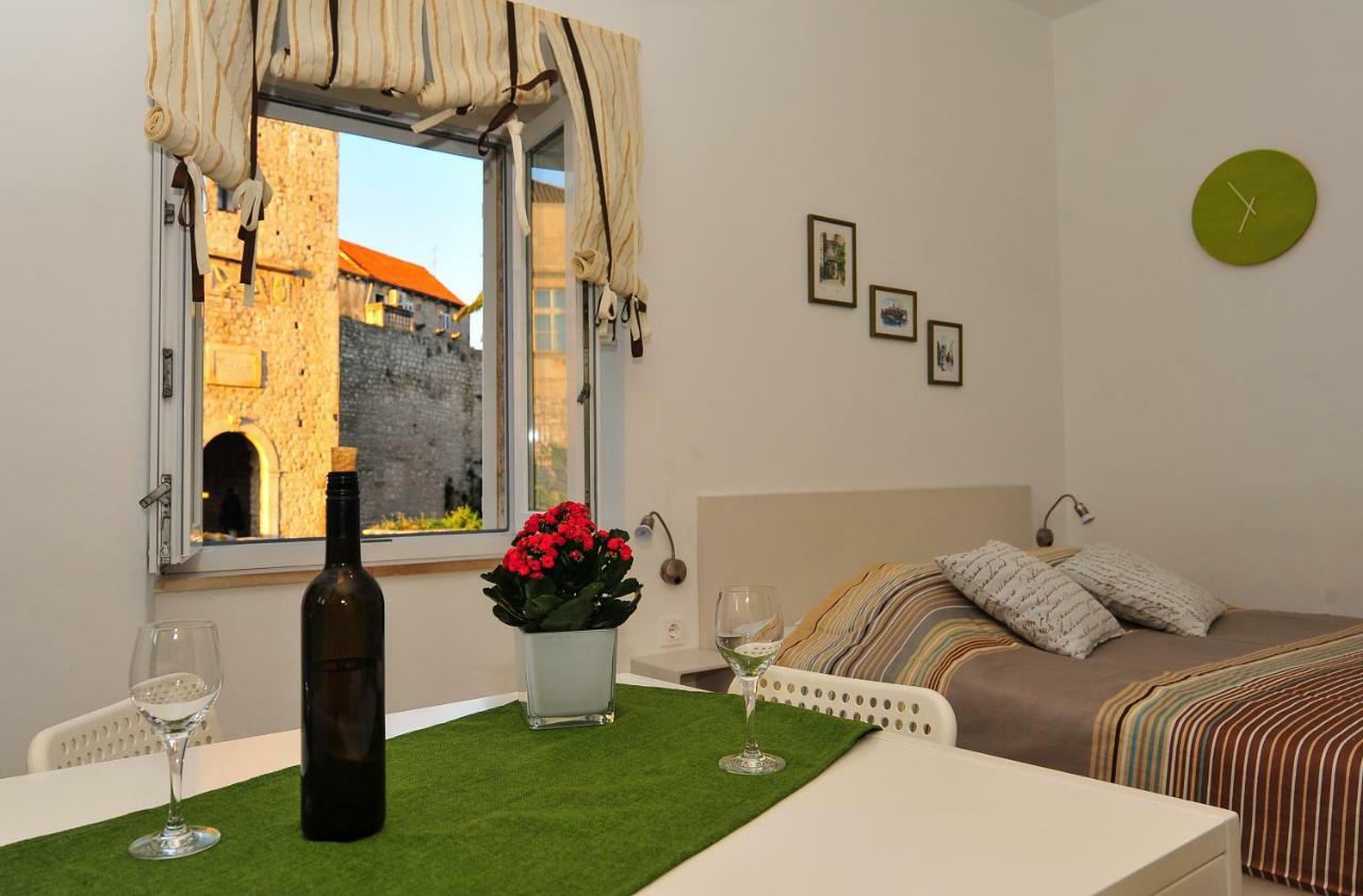 Apartment Punat Korčula Exteriör bild